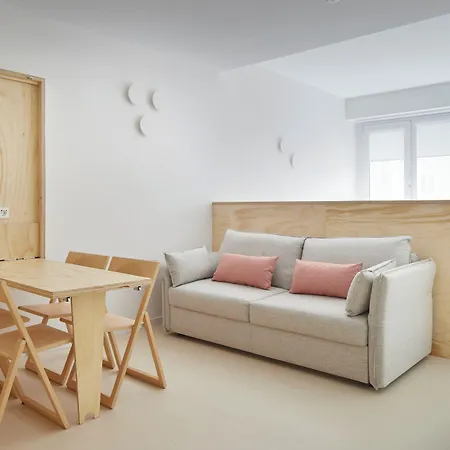 Maison d'hôtes Feelfree Antiguo Saint-Sébastien